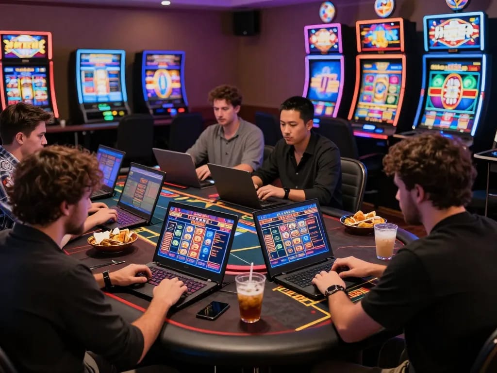 Engaging online gambling scene showcasing MM88 with players at virtual tables and immersive graphics.