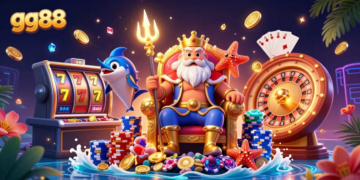 Spin the reels at gg88 for thrilling slot games featuring vibrant characters and rich bonuses.