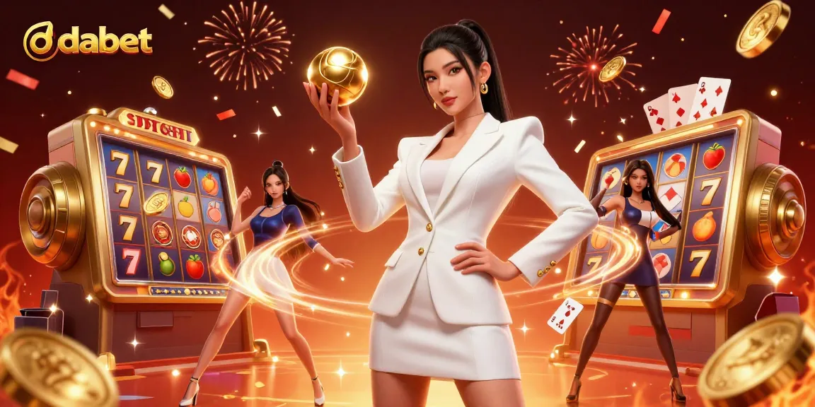 Dabet offers thrilling slots action with vibrant graphics and exciting jackpot moments.