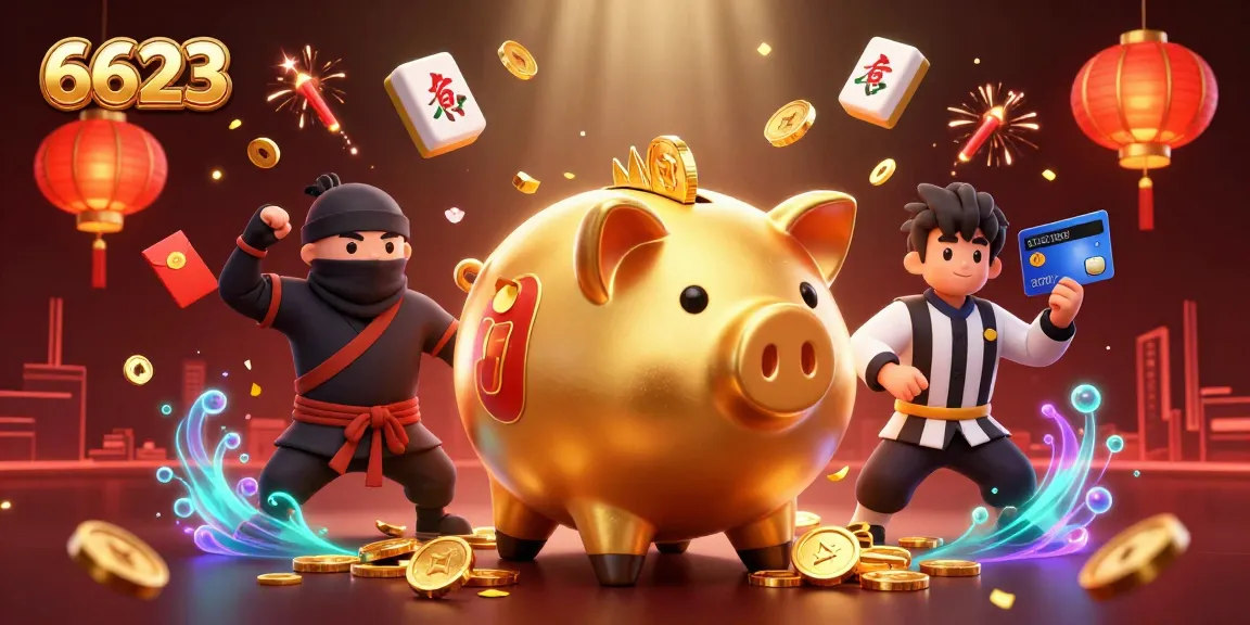 Experience the thrill of 6623 via dynamic casino scenes filled with vibrant characters and elements.