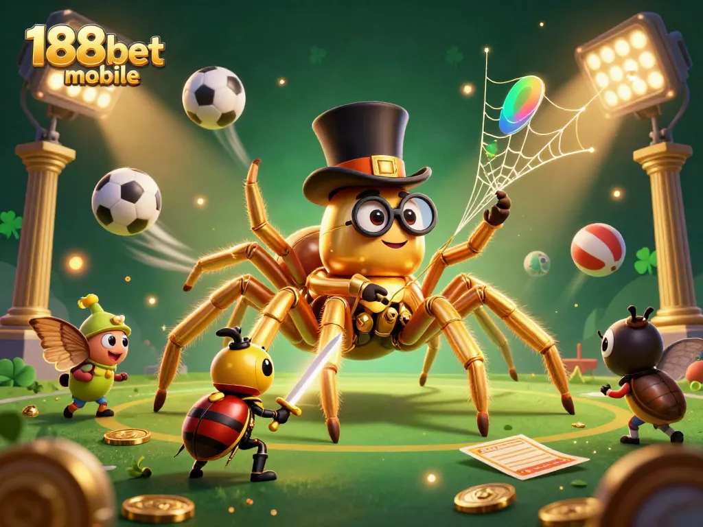 Experience thrilling gameplay with the 188bet mobile app, featuring dynamic sports action and casino elements.