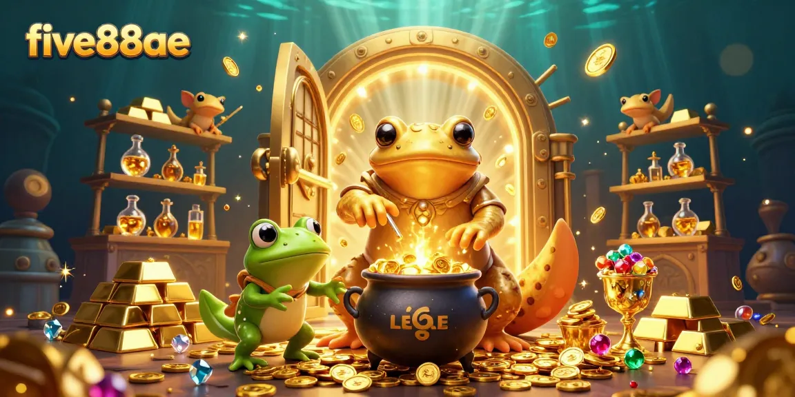 Experience five88ae's vibrant online casino world with thrilling gold coin adventures and immersive gameplay.