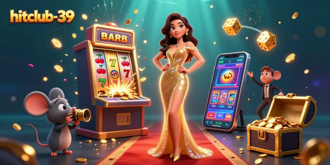 Experience thrilling jackpots and vibrant games at hitclub-39 with dynamic slot machine action.