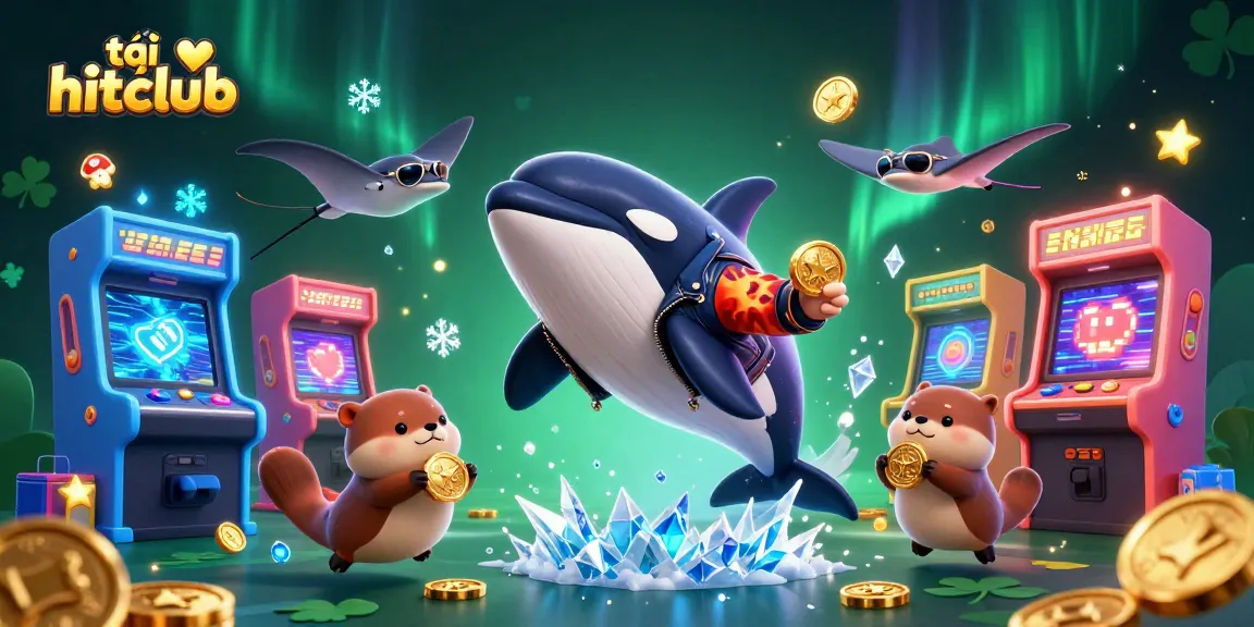 Play exciting games with tải hitclub featuring fun characters and dynamic casino elements.