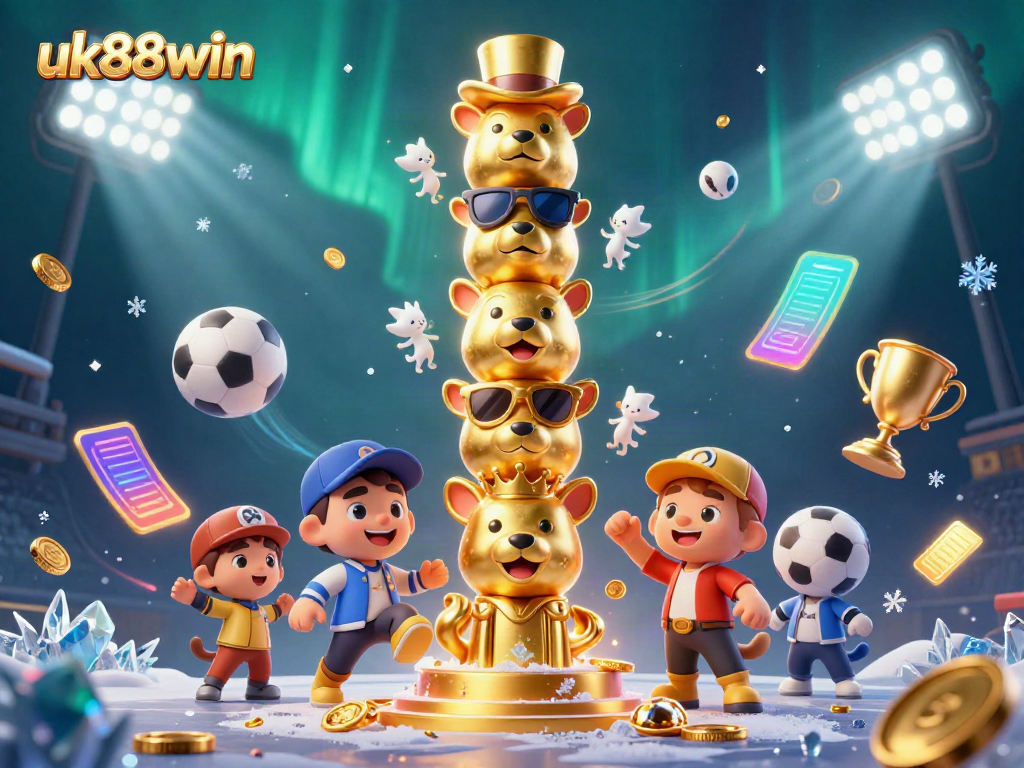 Experience thrilling wins at uk88win with vibrant 3D casino elements and dynamic sports betting action.