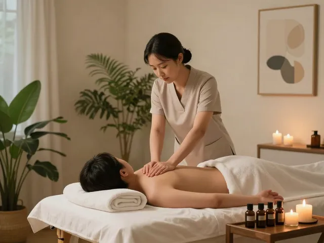 Experience the ultimate 시흥출장마사지 in a serene home spa with soothing elements.