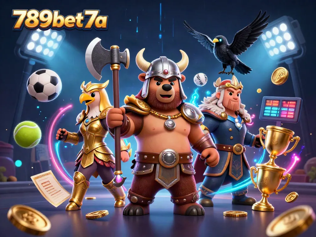 Engage in exciting gameplay at 789bet7a with sports betting, trophies, and dynamic elements