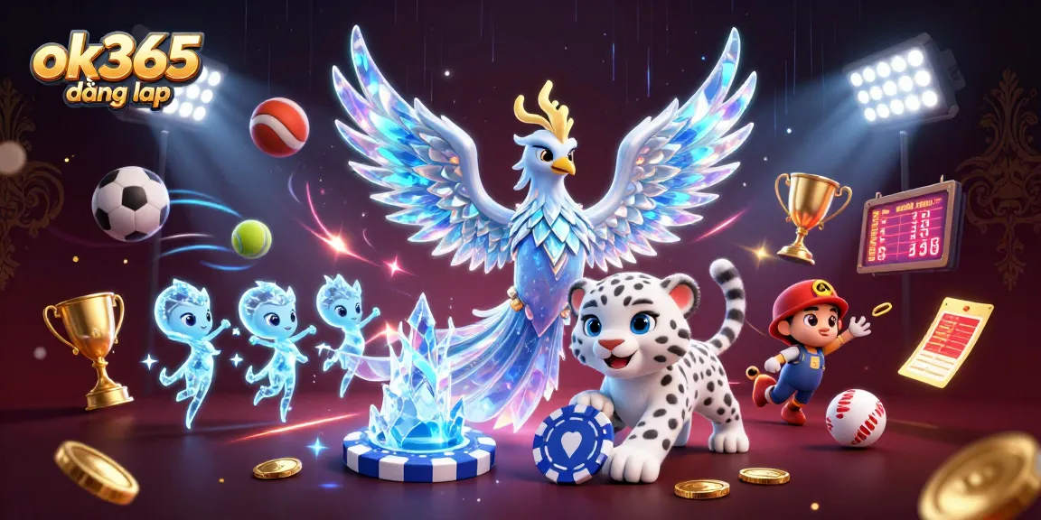 Play exciting games on ok365 đăng nhập with immersive characters and dynamic sports elements.