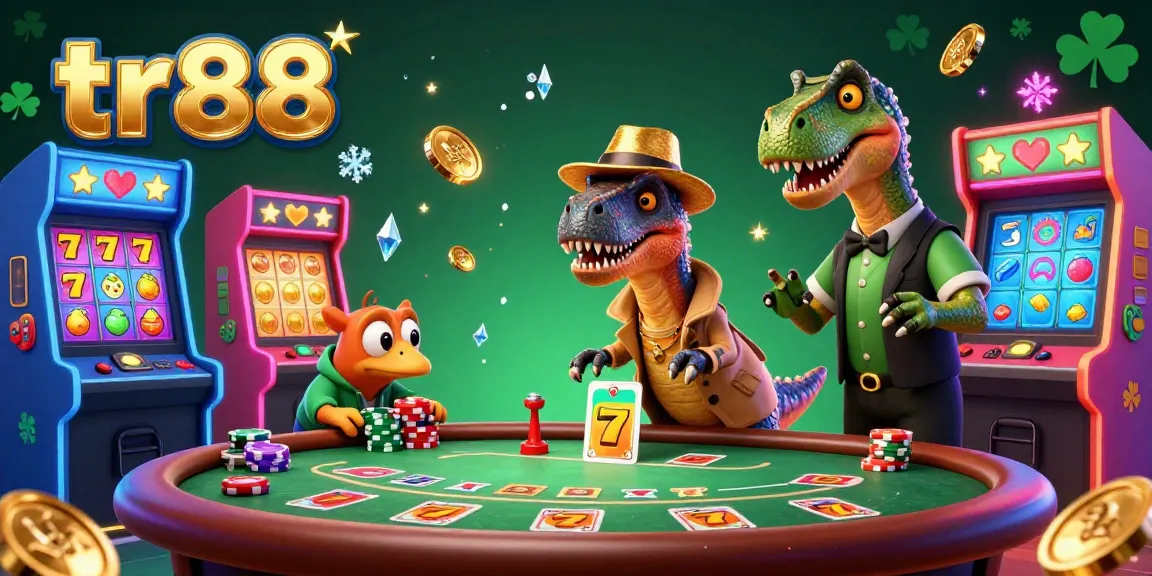 Experience thrilling gameplay at tr88 with vibrant slot games and engaging characters.