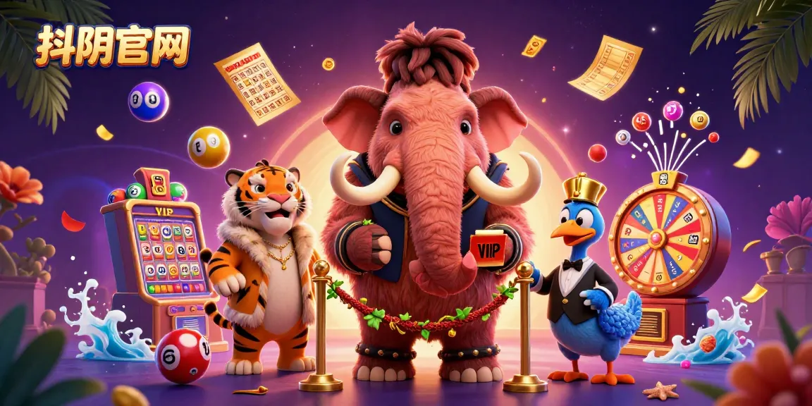 Engage with the vibrant 抖阴官网 gaming experience featuring unique characters amidst a dynamic casino atmosphere.