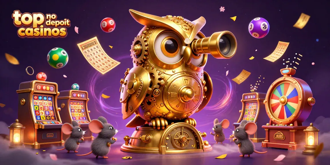 Experience the excitement at top no deposit bonus casinos with dynamic characters and vibrant elements.
