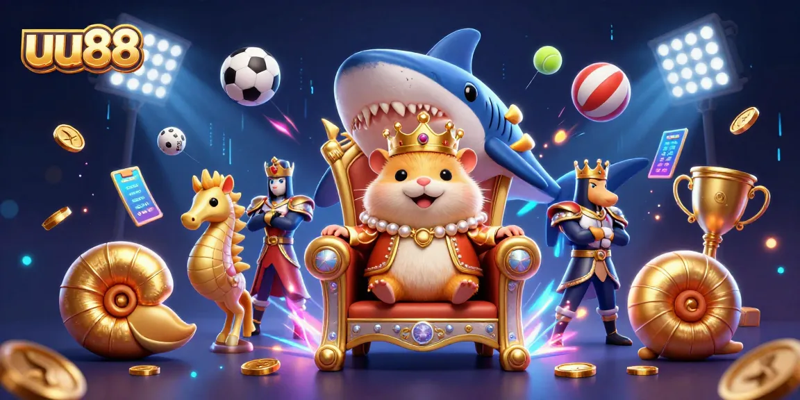 Experience thrilling gameplay at uu88 with vibrant casino elements and an engaging atmosphere.