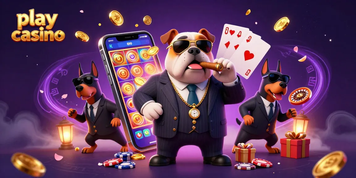 Engage with thrilling games as you play casino surrounded by exciting visuals and characters.