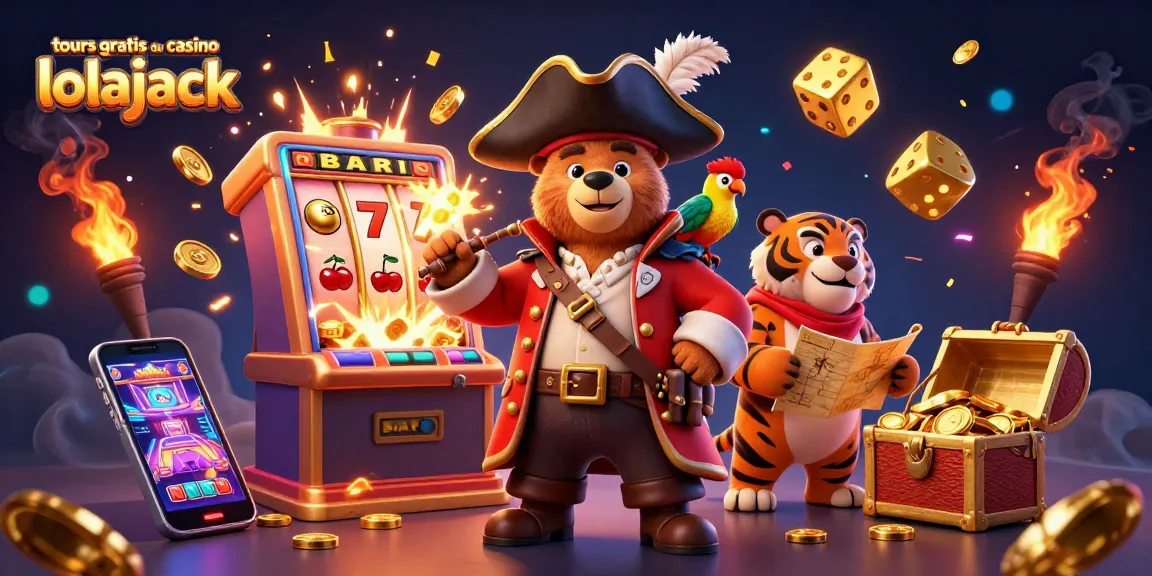 Experience thrilling free spins at tours gratuits du casino lolajack with captivating gaming adventure.