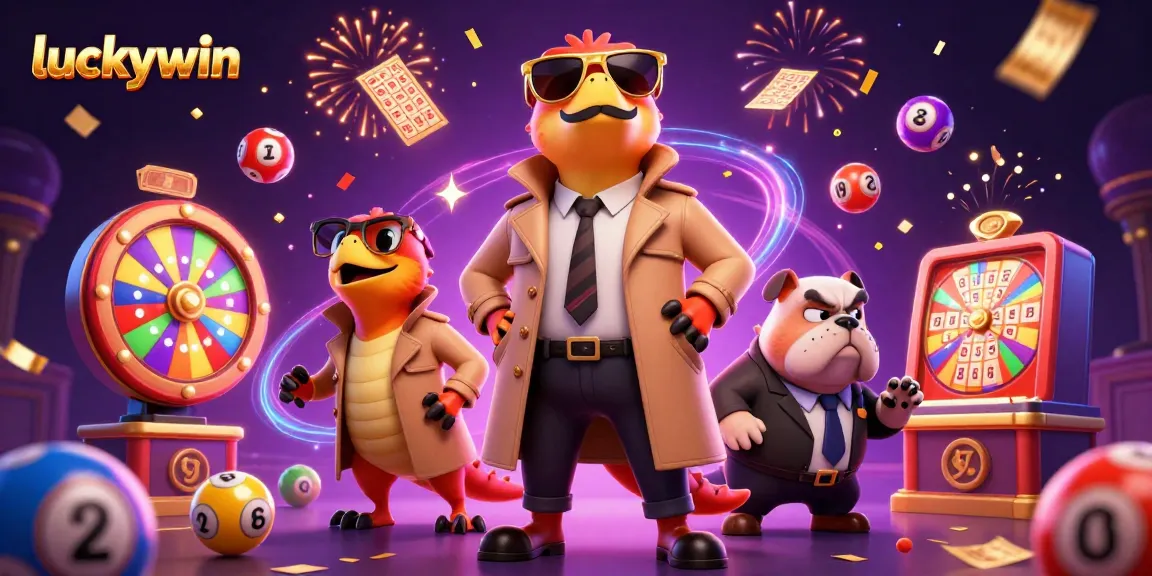 Witness luckywin raptors humorously attempt entry into a VIP casino while magical gaming elements explode around them.